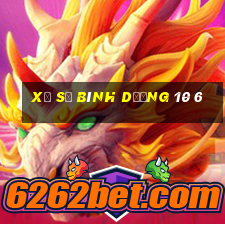 xổ số bình dương 10 6