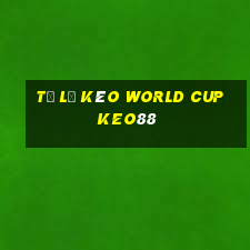 tỷ lệ kèo world cup keo88