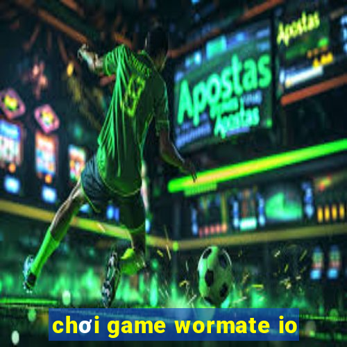 chơi game wormate io