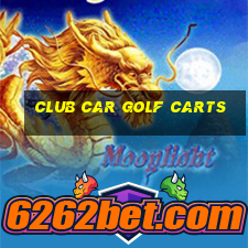 club car golf carts