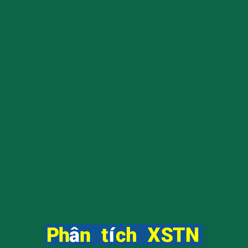 Phân tích XSTN ngày 18