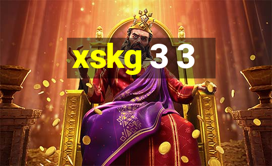 xskg 3 3