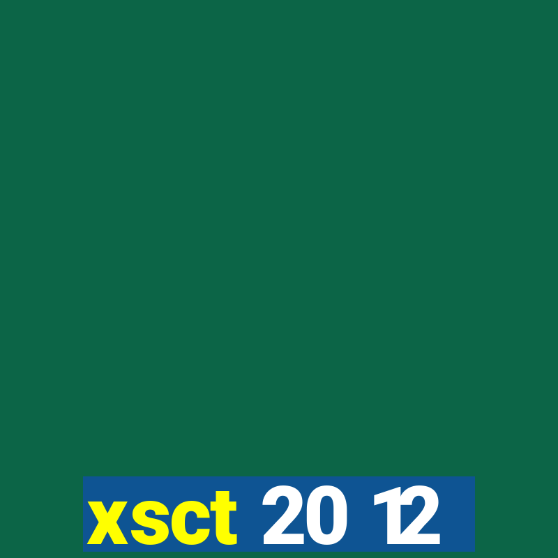 xsct 20 12