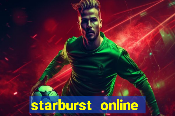 starburst online casino game