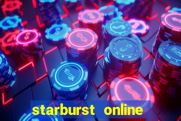 starburst online casino game