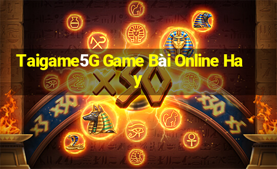 Taigame5G Game Bài Online Hay