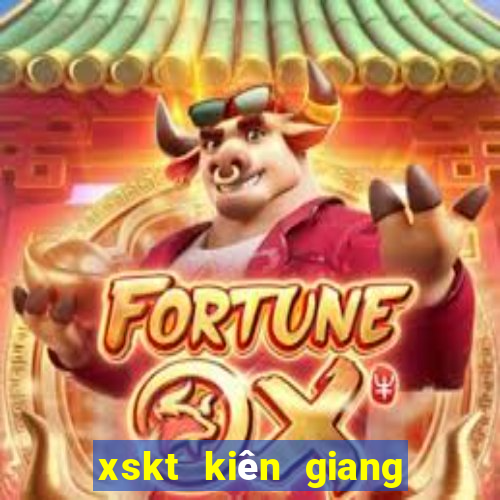 xskt kiên giang hôm nay