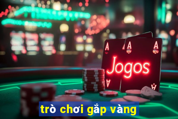 trò chơi gắp vàng