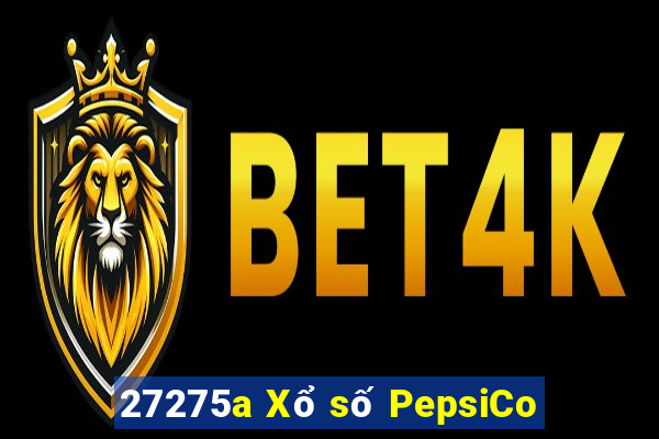 27275a Xổ số PepsiCo