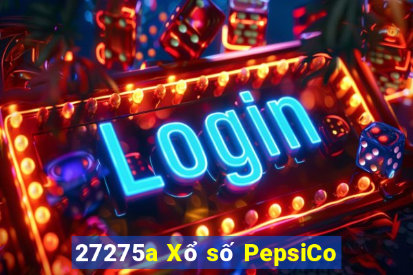 27275a Xổ số PepsiCo