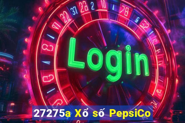 27275a Xổ số PepsiCo