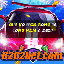 giải vô địch bóng đá đông nam á 2024