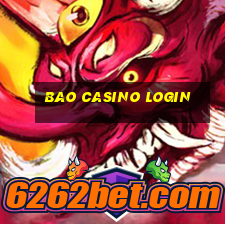 bao casino login