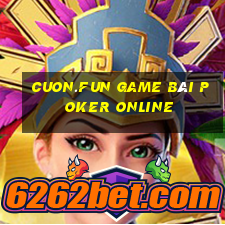 Cuon.Fun Game Bài Poker Online