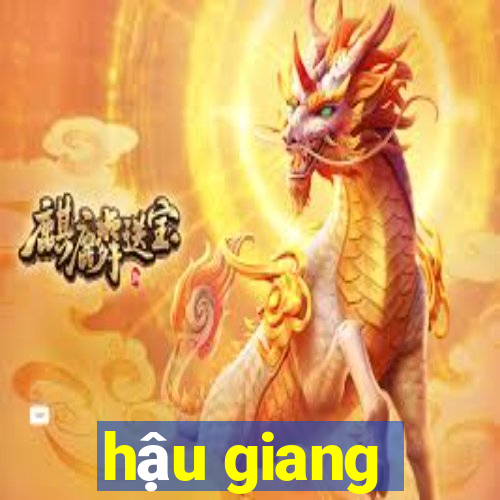 hậu giang