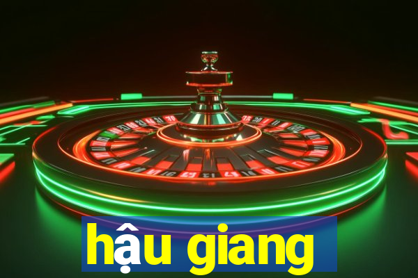 hậu giang