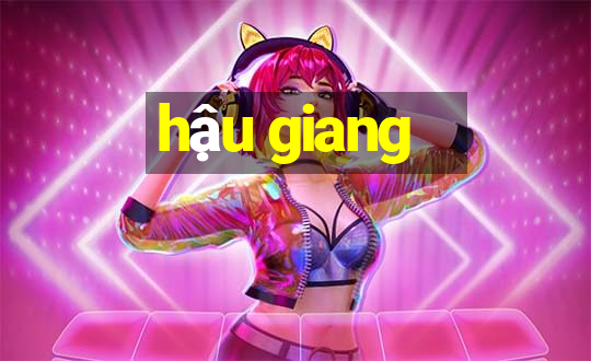 hậu giang