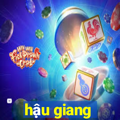 hậu giang