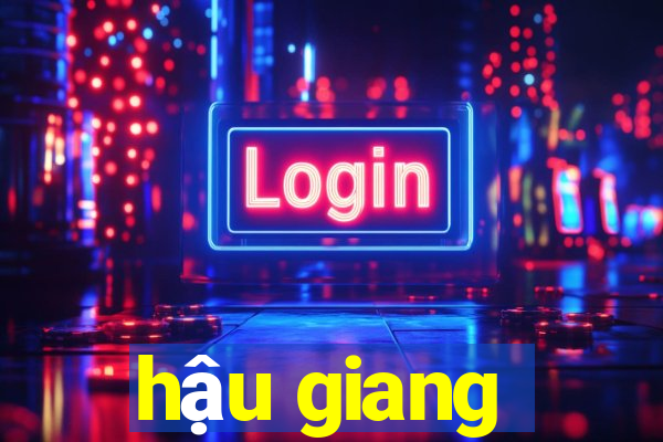 hậu giang