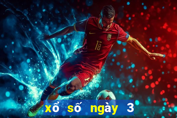 xổ số ngày 3 tháng 5 năm 2024