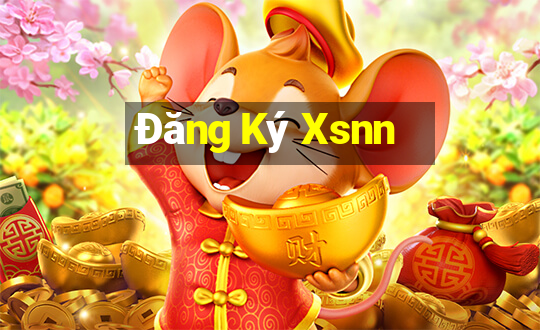 Đăng Ký Xsnn