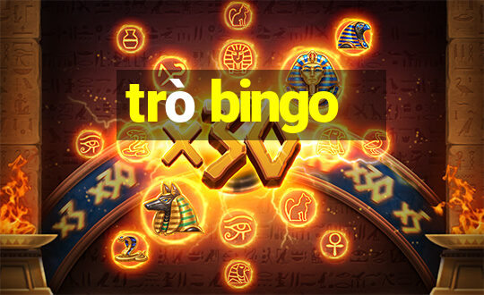 trò bingo