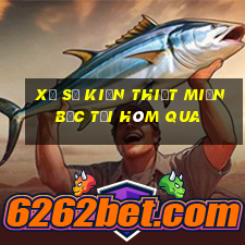 xổ số kiến thiết miền bắc tối hôm qua