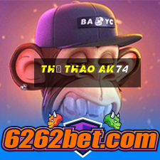 Thể Thao Ak74