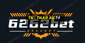 Thể Thao Ak74