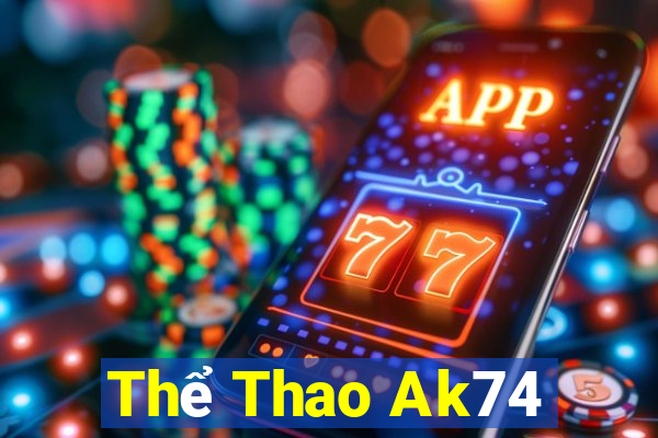 Thể Thao Ak74