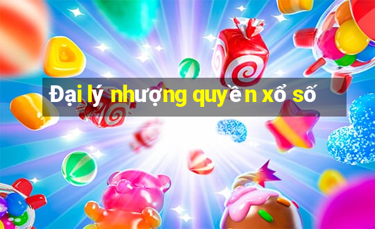 Đại lý nhượng quyền xổ số