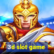 3d slot game