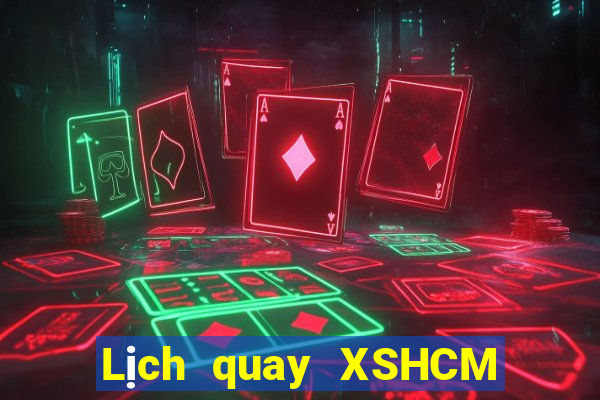 Lịch quay XSHCM ngày 19