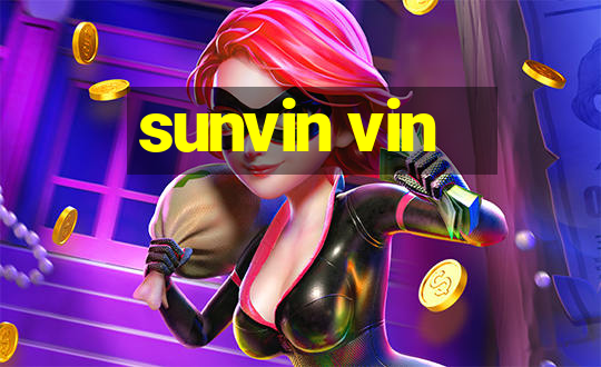 sunvin vin