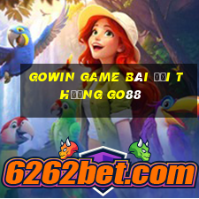 Gowin Game Bài Đổi Thưởng Go88