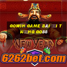 Gowin Game Bài Đổi Thưởng Go88