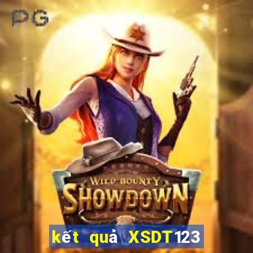 kết quả XSDT123 ngày 25