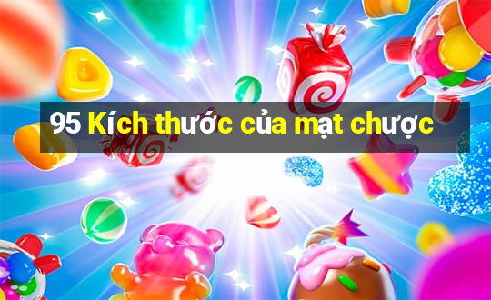 95 Kích thước của mạt chược