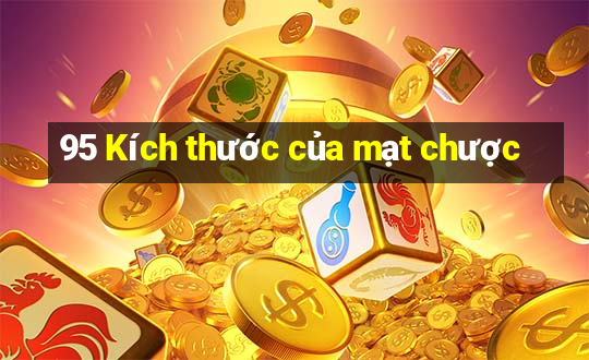 95 Kích thước của mạt chược