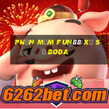 Phần mềm Fun88 xổ số Boda