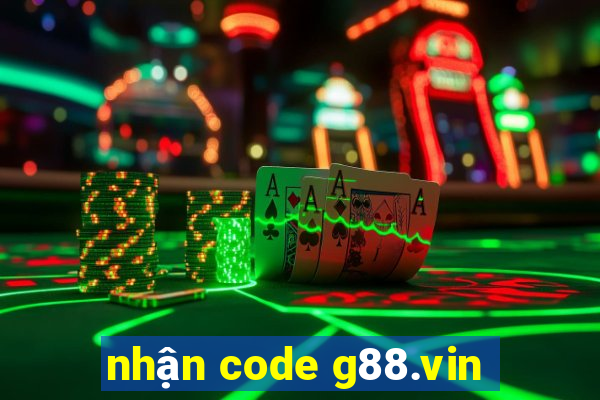 nhận code g88.vin