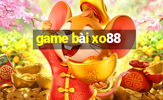 game bài xo88