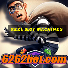 real slot machines