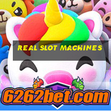 real slot machines