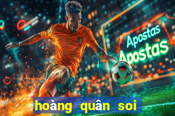 hoàng quân soi cầu xsmb