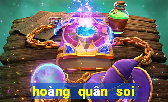 hoàng quân soi cầu xsmb