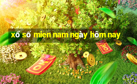 xổ số mien nam ngày hôm nay