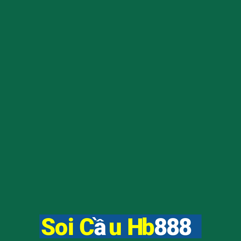 Soi Cầu Hb888