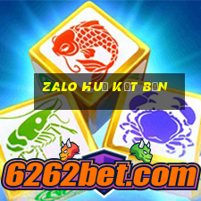 zalo huỷ kết bạn