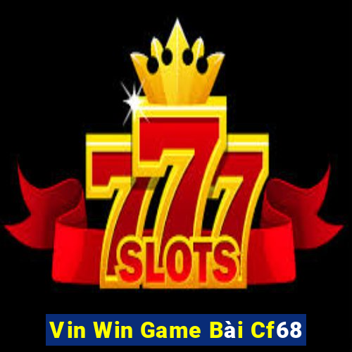 Vin Win Game Bài Cf68